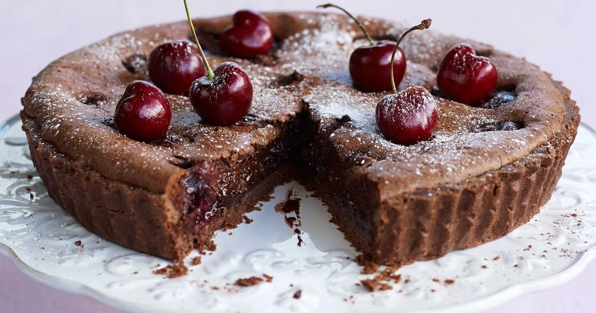 Black Forest tart