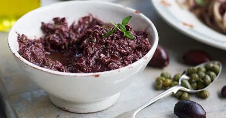 Black olive tapenade