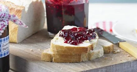 Blackberry jam