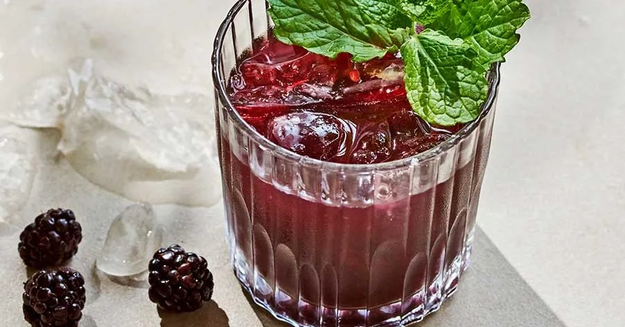 Blackberry Mint Julep