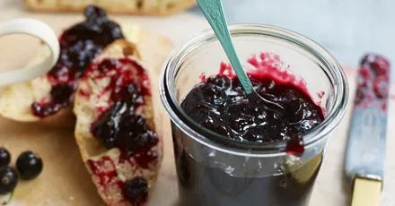 Blackcurrant jam