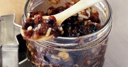 Blitz 'n' blend mincemeat