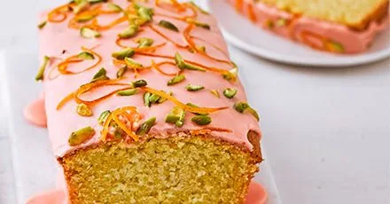Blood Orange Pound Cake