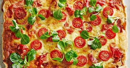 BLT tart