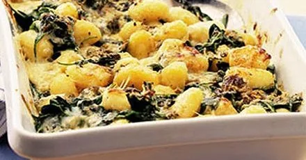 Гніоккі з блакитним сиром