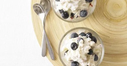 Blueberry Bircher pots