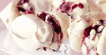 Рожеві меренги