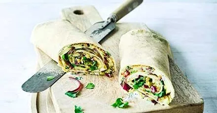 Bombay Omelette