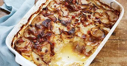 Картопля Буляньє з беконом