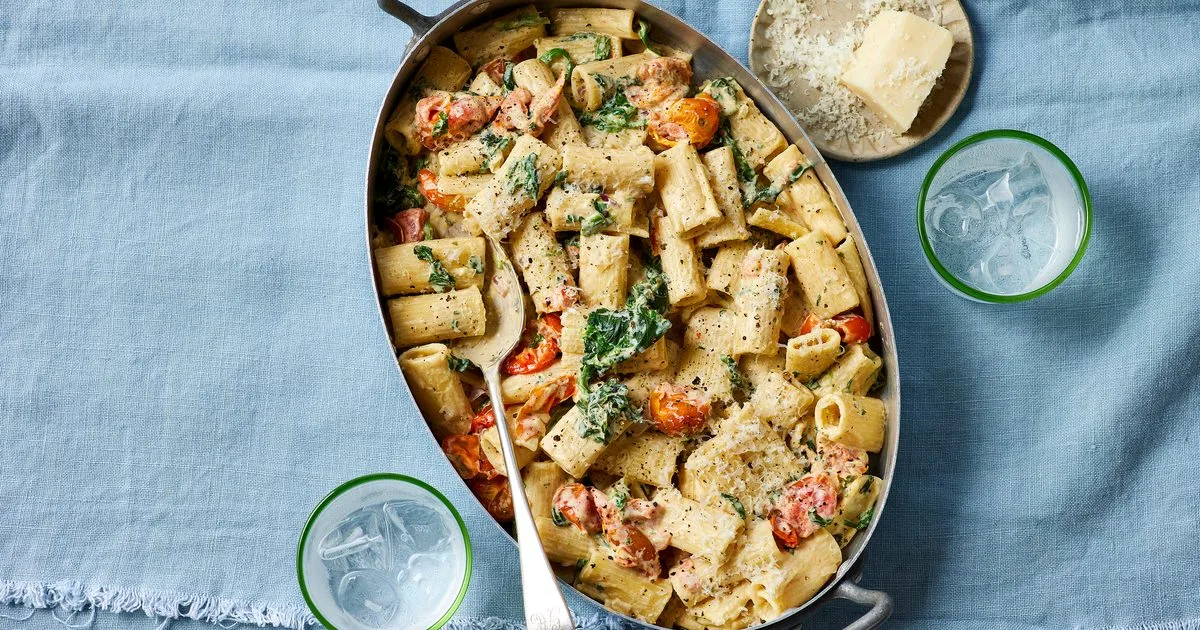 Pasta with Boursin