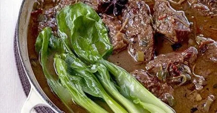 One‑Pot Chinese Braised Beef