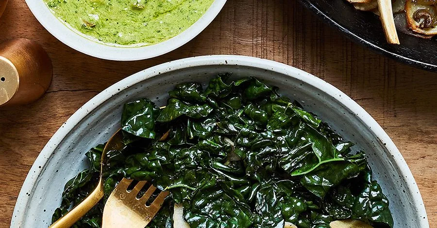 Braised cavolo nero