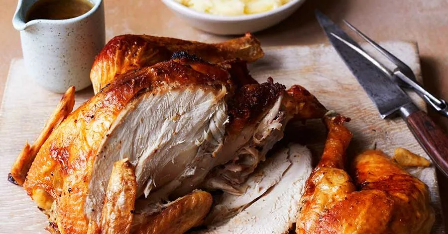Brined Roast Chicken