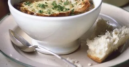 British onion soup