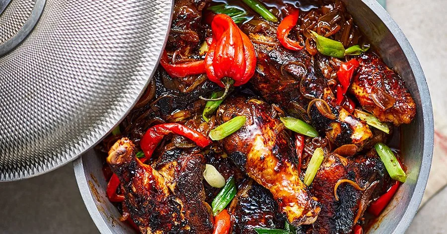 Brown Stew Chicken