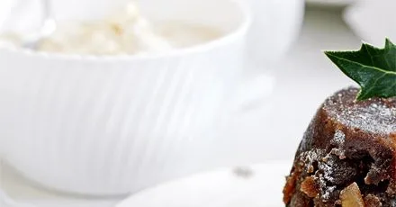 Brown sugar brandy cream