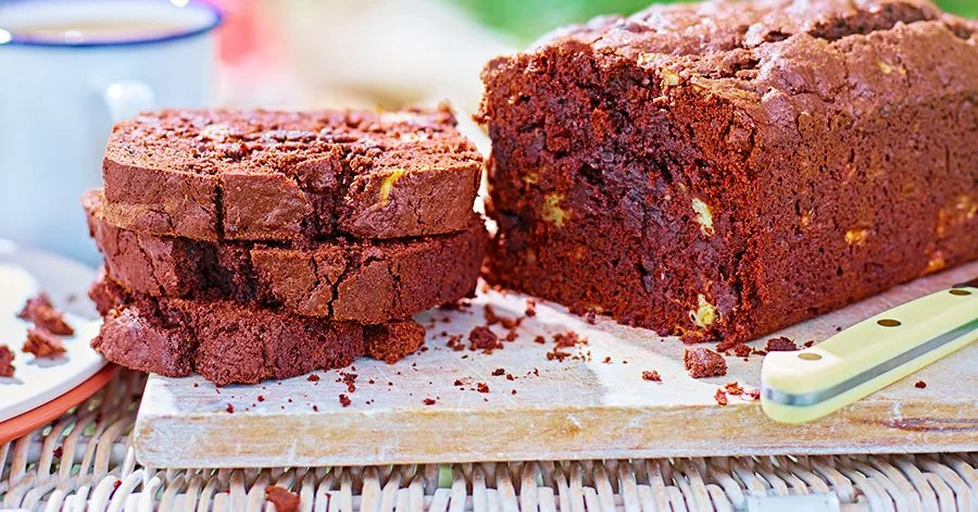 Banana Brownie Bread