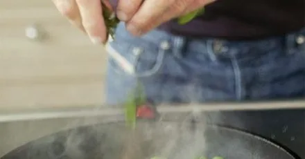 Brussels sprouts with pancetta