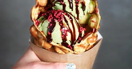Bubble Waffles