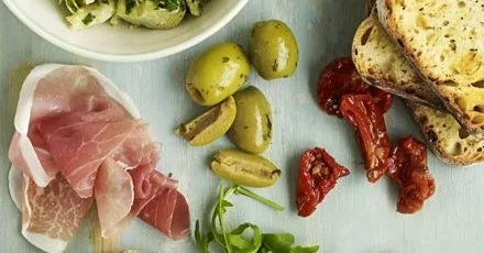 Build-your-own-bruschettas