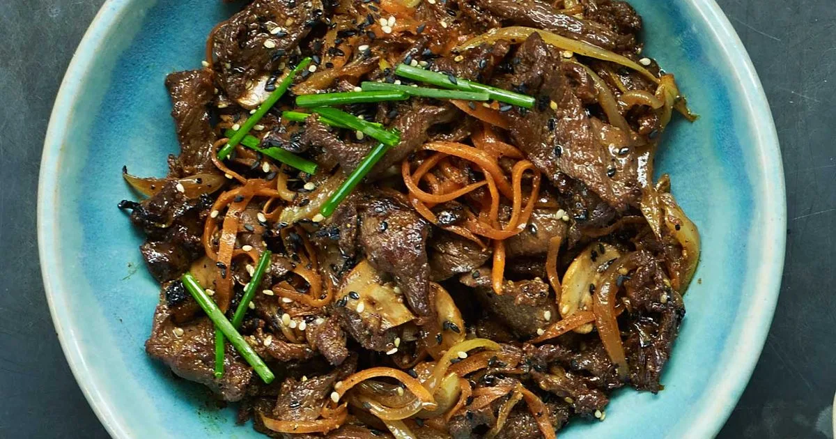 Бульгогі – корейське мариноване яловиче м'ясо