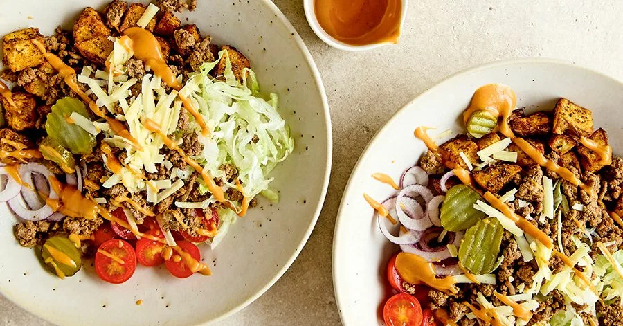 Burger Bowl