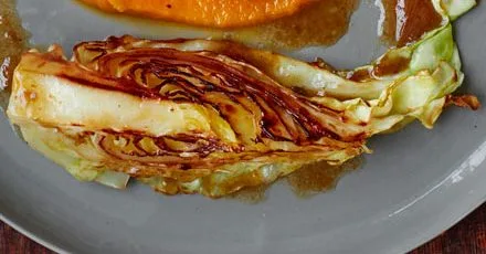Burnt butter cabbage