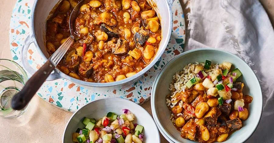 Butter Bean Curry