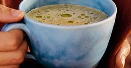 Butterbean & rosemary soup