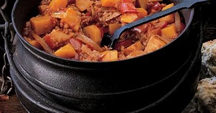 Butternut squash casserole