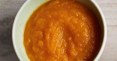 Baby Food Recipe: Baked Pumpkin‑Butternut and Garlic Puree