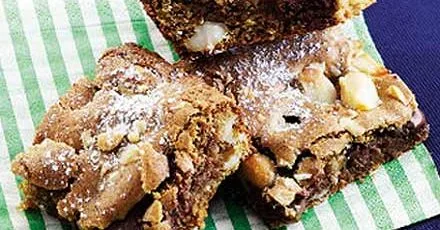 Butterscotch bars
