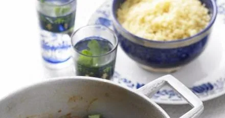 Кус-кус у вершковому маслі