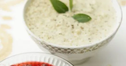 Shallot bread sauce