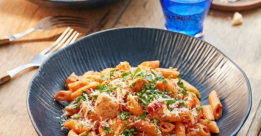 Cajun Chicken One-Pot Pasta
