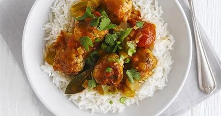 Cajun meatballs
