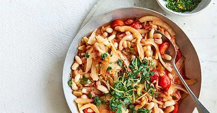 Cannellini Bean and Fennel Ragu
