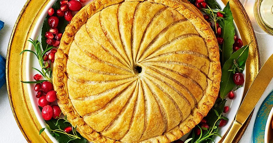 Карамелізована цибуля, гарбуз і шпинатний пітієвір