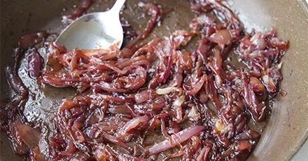 Caramelised onions