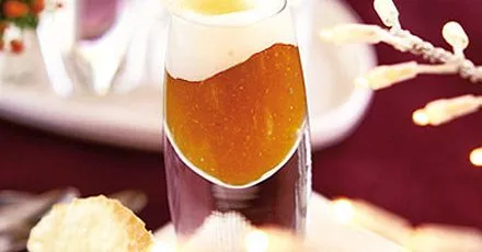 Pineapple compote