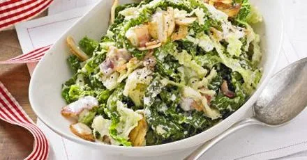Carbonara cabbage