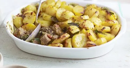 Cardamom lamb hotpot