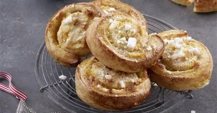 Cardamom whirls