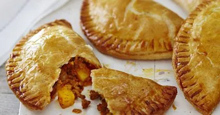 Caribbean beef patties