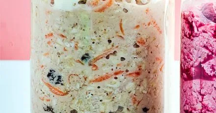 Overnight Oats "Carrot Cake"