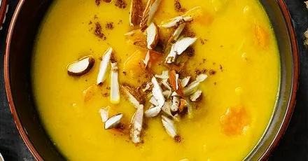 Carrot & ginger soup