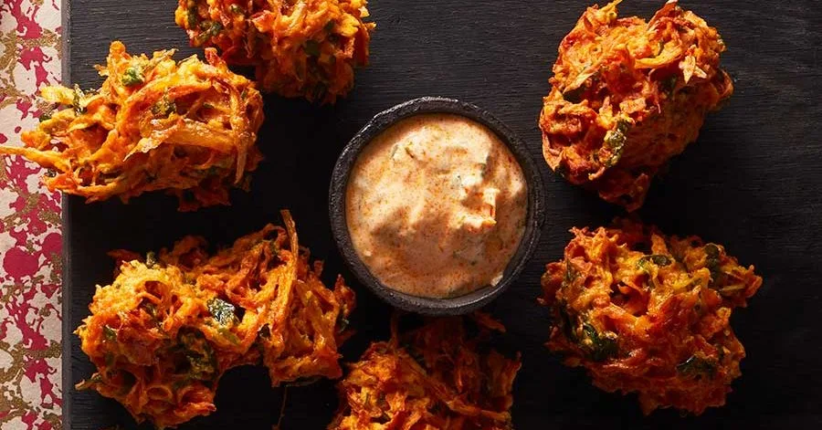 Carrot Pakoras