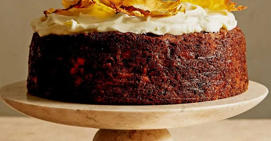 Carrot and Pineapple Cake