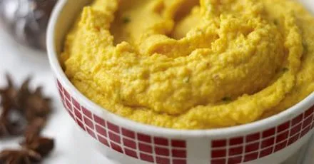 Морквяний пюре зі зірчастим анісом
