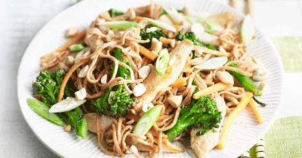 Chicken with fried cashew (stir-fry)